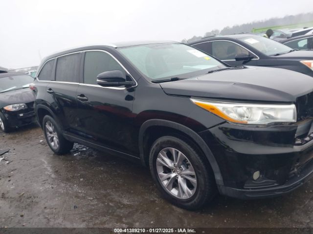5TDKKRFHXFS111147 Toyota Highlander Xle V6