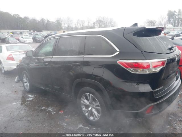 5TDKKRFHXFS111147 Toyota Highlander Xle V6