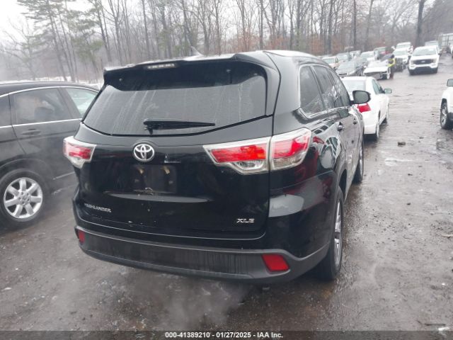 5TDKKRFHXFS111147 Toyota Highlander Xle V6