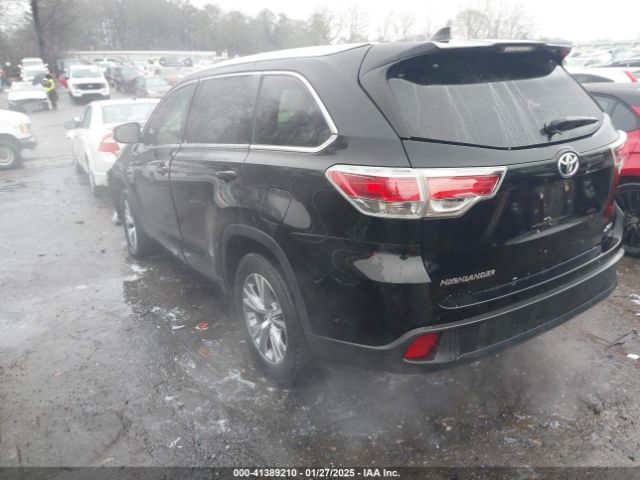 5TDKKRFHXFS111147 Toyota Highlander Xle V6
