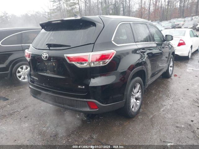 5TDKKRFHXFS111147 Toyota Highlander Xle V6
