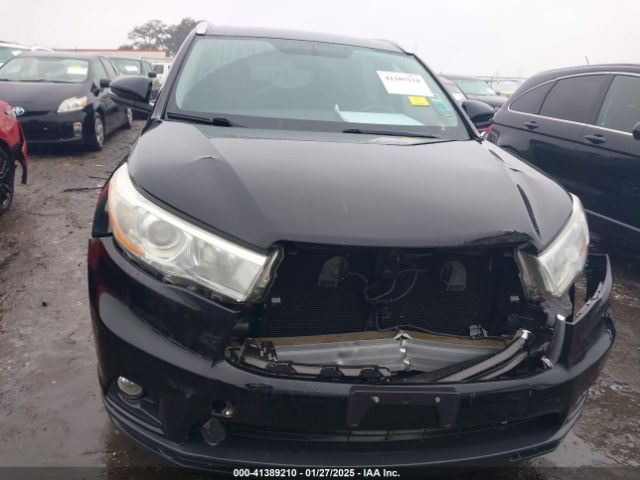5TDKKRFHXFS111147 Toyota Highlander Xle V6