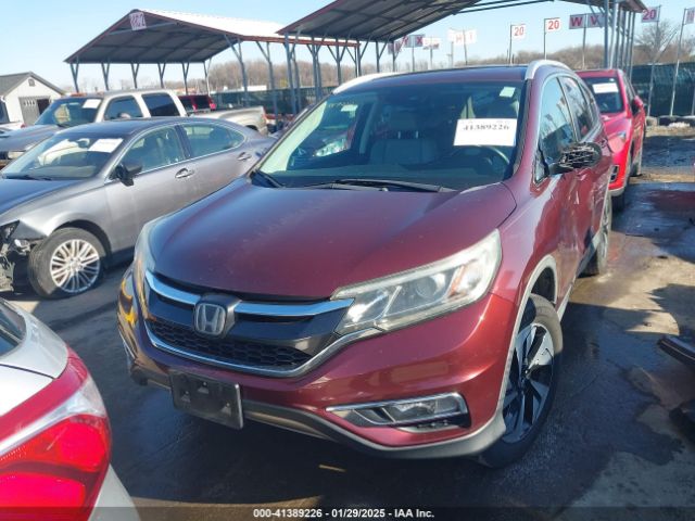 5J6RM4H99GL118167 Honda Cr-v Touring