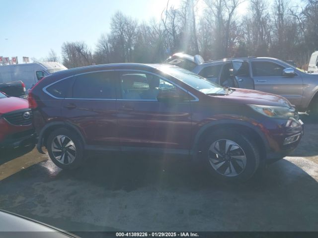 5J6RM4H99GL118167 Honda Cr-v Touring