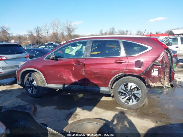 5J6RM4H99GL118167 Honda Cr-v Touring