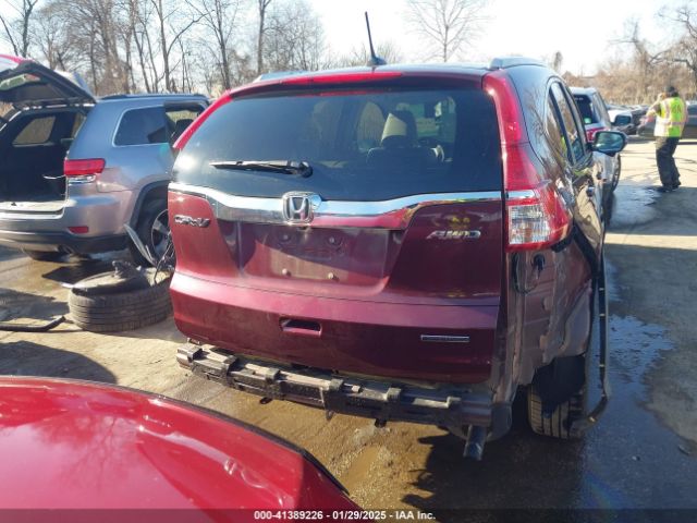 5J6RM4H99GL118167 Honda Cr-v Touring