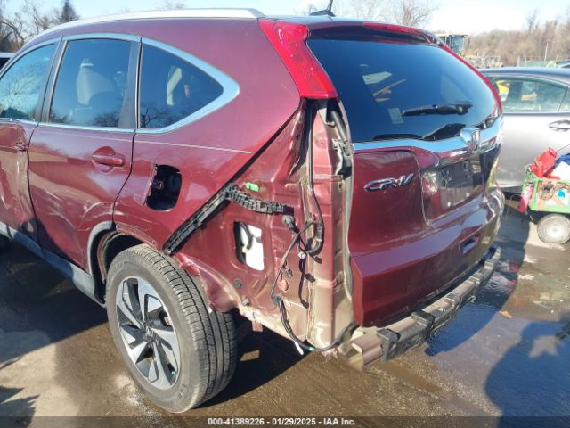5J6RM4H99GL118167 Honda Cr-v Touring