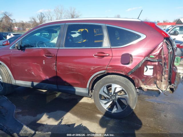 5J6RM4H99GL118167 Honda Cr-v Touring