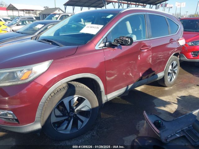 5J6RM4H99GL118167 Honda Cr-v Touring