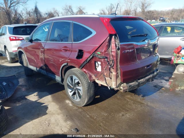5J6RM4H99GL118167 Honda Cr-v Touring