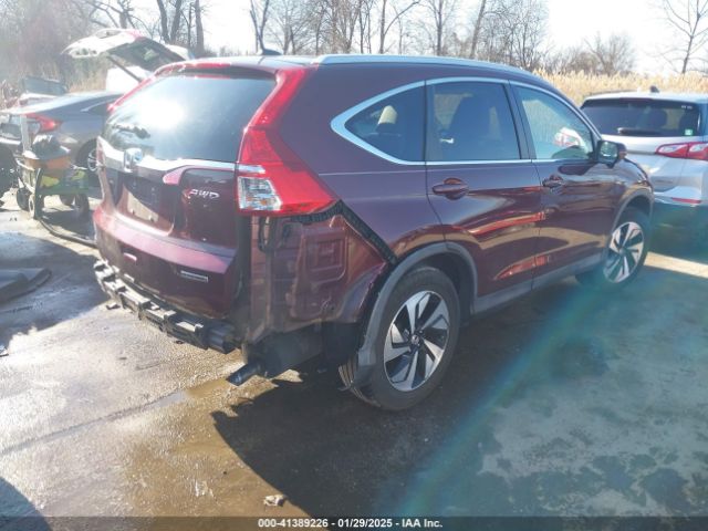 5J6RM4H99GL118167 Honda Cr-v Touring