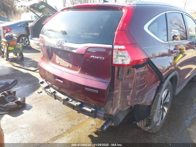 5J6RM4H99GL118167 Honda Cr-v Touring