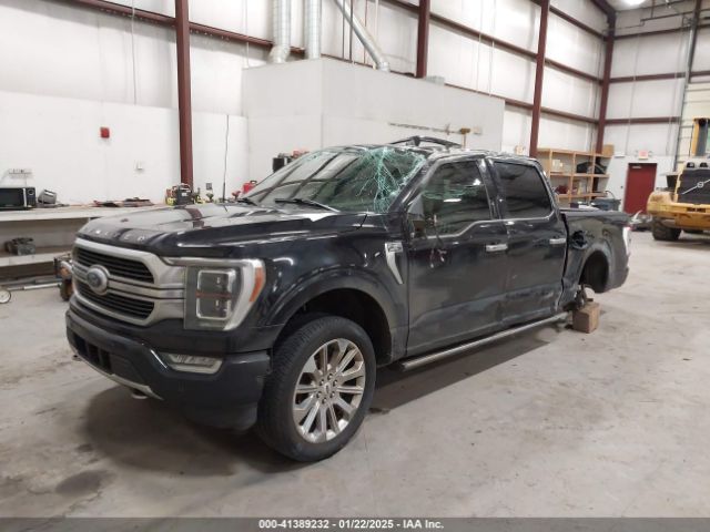 1FTFW1E8XMFB71029 Ford F-150 Limited