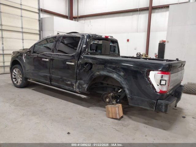 1FTFW1E8XMFB71029 Ford F-150 Limited