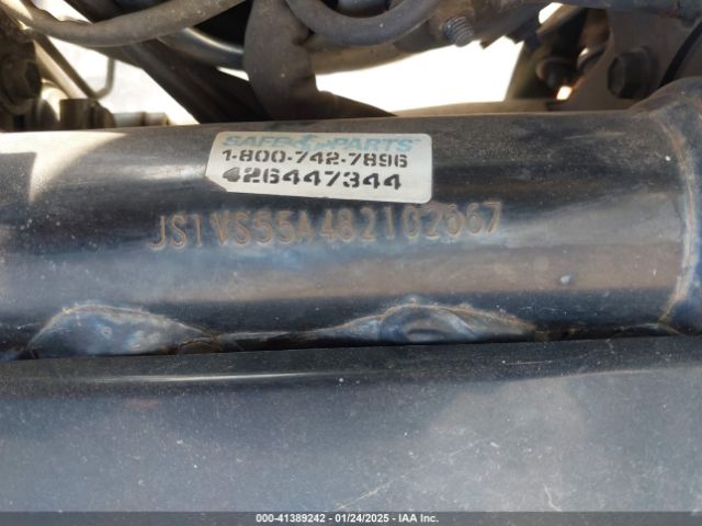 2008 SUZUKI VL800 JS1VS55A482102667 Photo 9