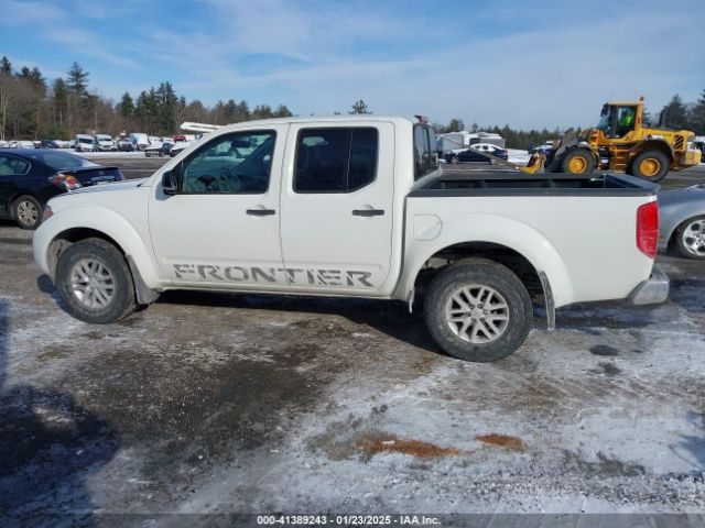 1N6AD0EV5GN762697 Nissan Frontier Pro-4x/s/sl/sv
