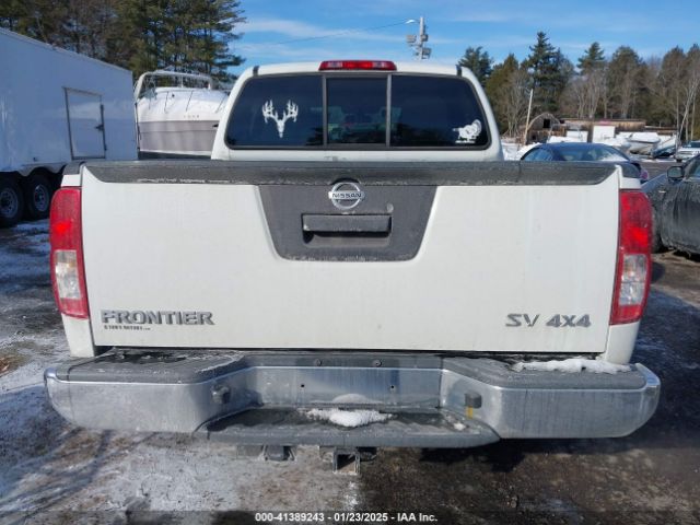 1N6AD0EV5GN762697 Nissan Frontier Pro-4x/s/sl/sv