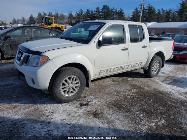 1N6AD0EV5GN762697 Nissan Frontier Pro-4x/s/sl/sv