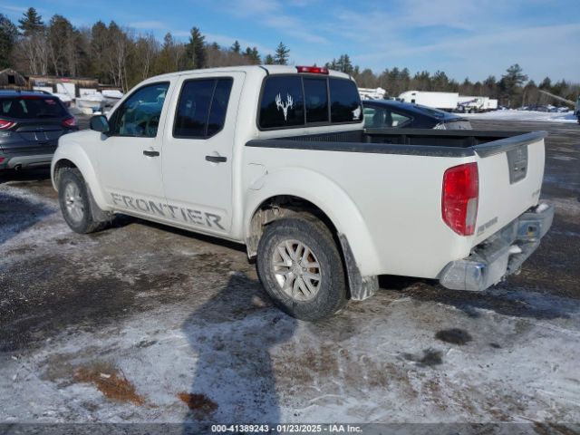 1N6AD0EV5GN762697 Nissan Frontier Pro-4x/s/sl/sv