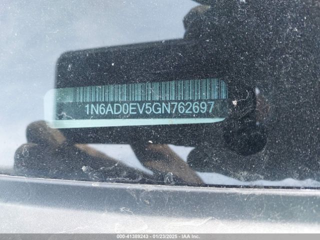 1N6AD0EV5GN762697 Nissan Frontier Pro-4x/s/sl/sv