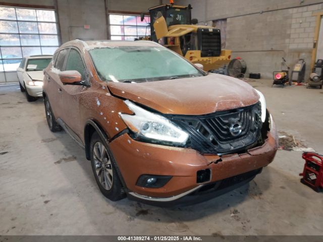 5N1AZ2MH2GN109168 Nissan MURANO SL