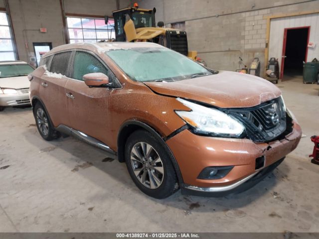 5N1AZ2MH2GN109168 Nissan MURANO SL