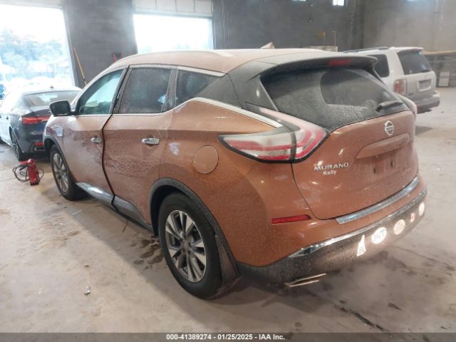 5N1AZ2MH2GN109168 Nissan MURANO SL