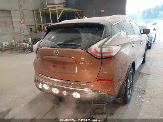 5N1AZ2MH2GN109168 Nissan MURANO SL