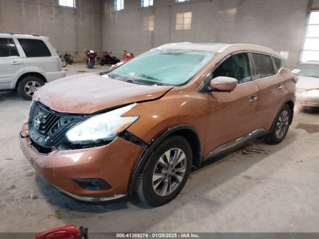 5N1AZ2MH2GN109168 Nissan MURANO SL