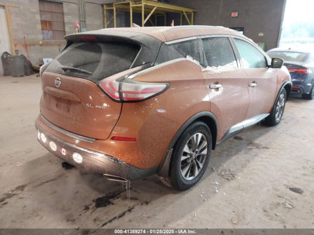 5N1AZ2MH2GN109168 Nissan MURANO SL