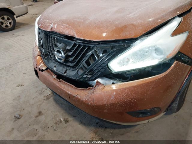 5N1AZ2MH2GN109168 Nissan MURANO SL
