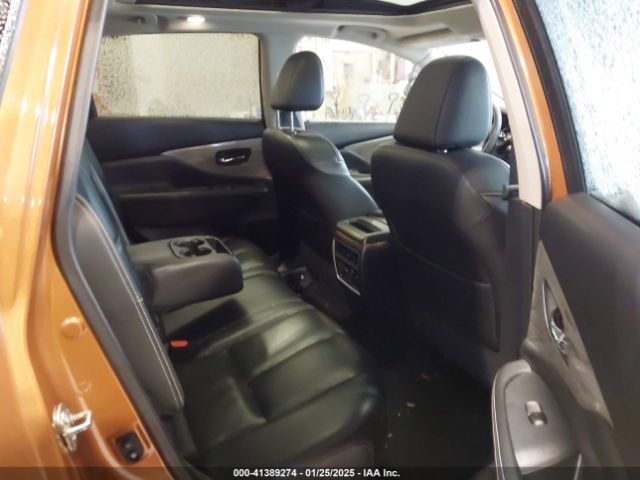 5N1AZ2MH2GN109168 Nissan MURANO SL