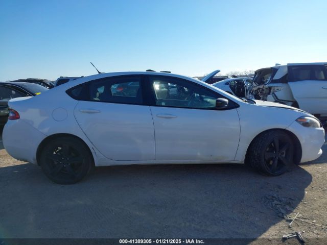 1C3CDFBB0FD165300 Dodge DART SXT