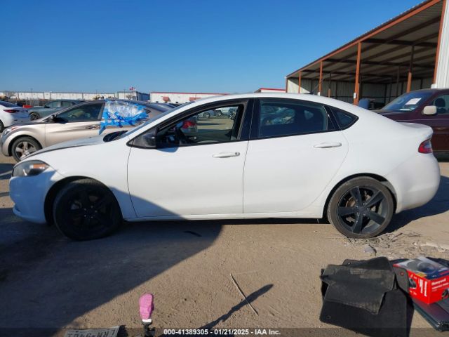 1C3CDFBB0FD165300 Dodge DART SXT