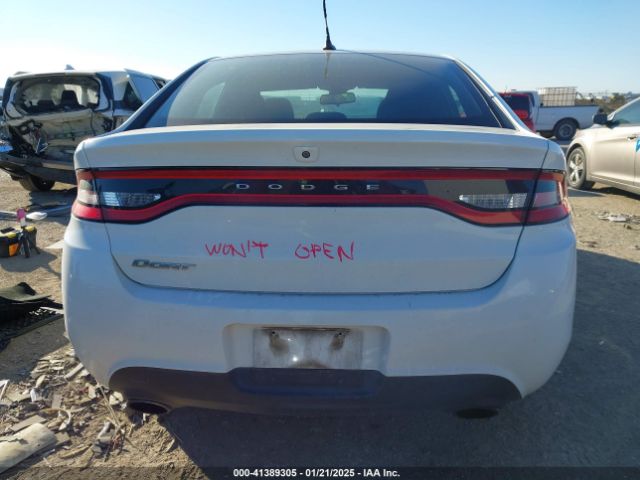 1C3CDFBB0FD165300 Dodge DART SXT