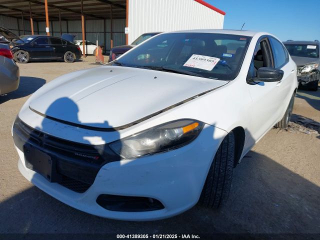 1C3CDFBB0FD165300 Dodge DART SXT