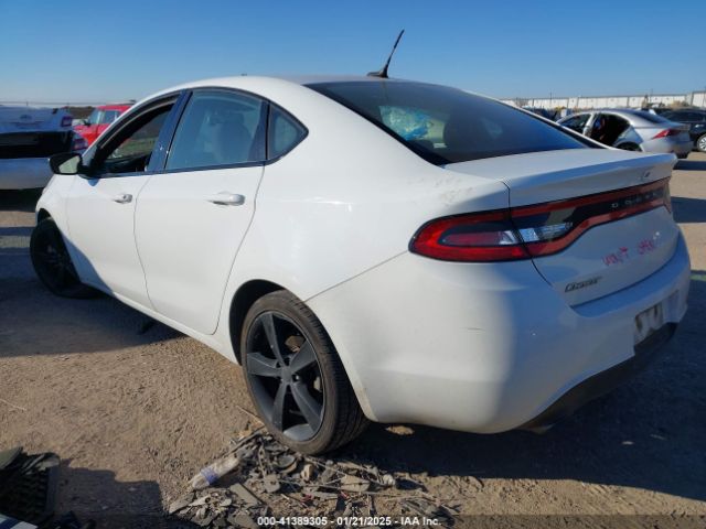 1C3CDFBB0FD165300 Dodge DART SXT