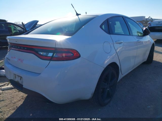 1C3CDFBB0FD165300 Dodge DART SXT