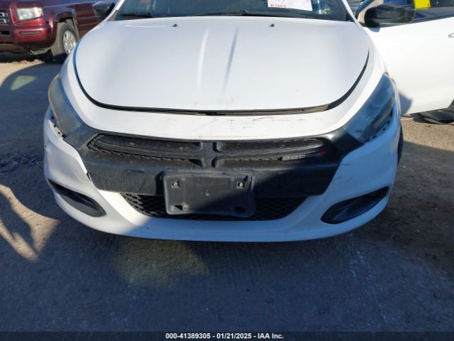 1C3CDFBB0FD165300 Dodge DART SXT