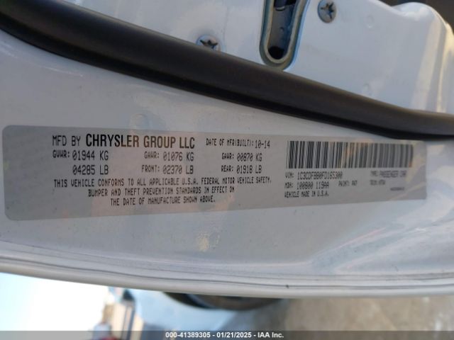 1C3CDFBB0FD165300 Dodge DART SXT