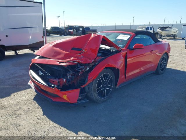 2022 FORD MUSTANG 1FATP8UH3N5104005 Photo 1