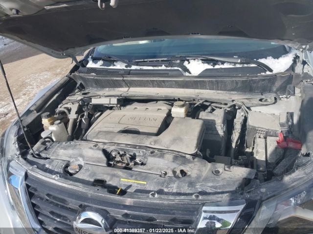 5N1DR2CM3LC609342 Nissan Pathfinder Sl 4wd
