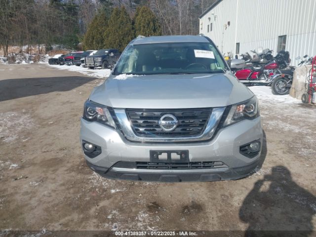 5N1DR2CM3LC609342 Nissan Pathfinder Sl 4wd