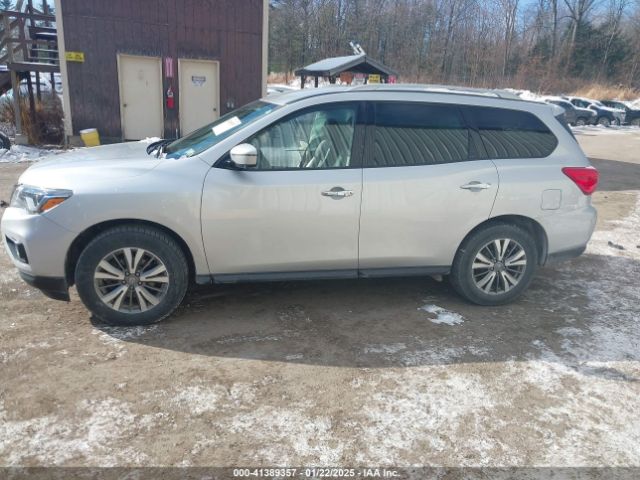 5N1DR2CM3LC609342 Nissan Pathfinder Sl 4wd