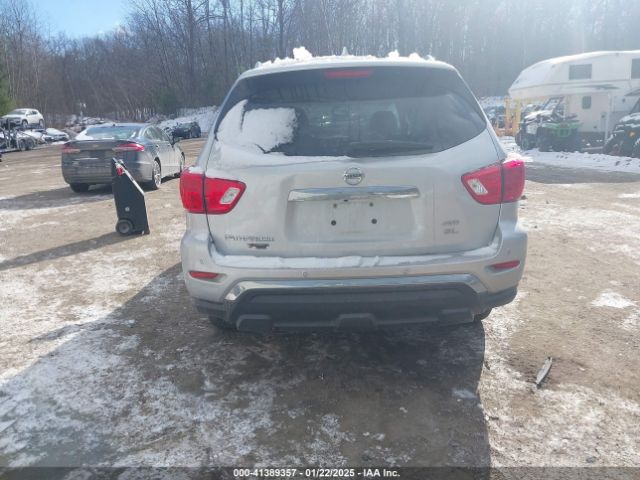 5N1DR2CM3LC609342 Nissan Pathfinder Sl 4wd