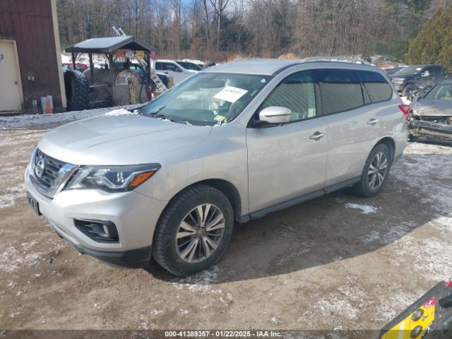 5N1DR2CM3LC609342 Nissan Pathfinder Sl 4wd