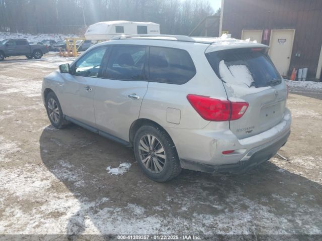 5N1DR2CM3LC609342 Nissan Pathfinder Sl 4wd