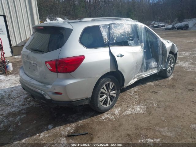 5N1DR2CM3LC609342 Nissan Pathfinder Sl 4wd