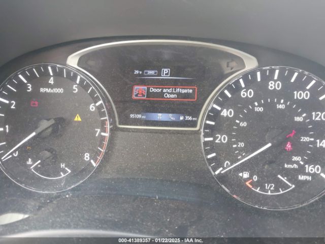5N1DR2CM3LC609342 Nissan Pathfinder Sl 4wd