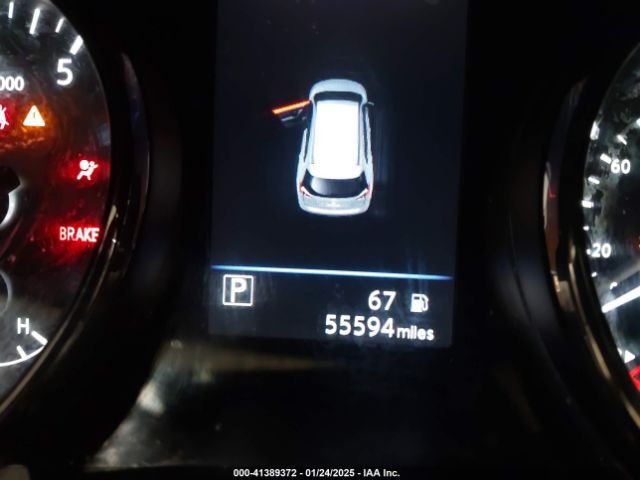 KNMAT2MV1LP511466 Nissan Rogue Sv Intelligent Awd